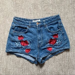 H&M jean shorts